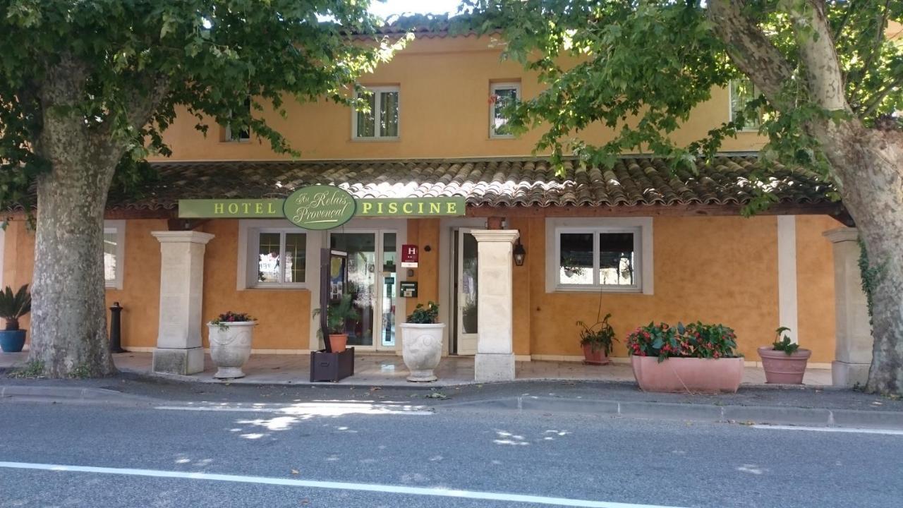 Au Relais Provencal Hotel บันโญลส์-ล็อง-โฟเรต์ ภายนอก รูปภาพ
