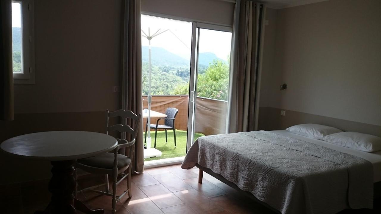Au Relais Provencal Hotel บันโญลส์-ล็อง-โฟเรต์ ภายนอก รูปภาพ