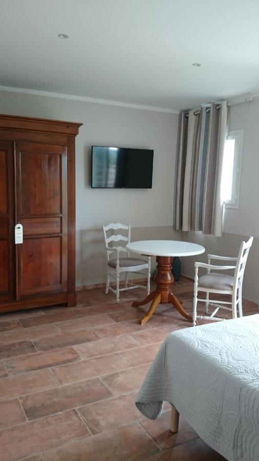 Au Relais Provencal Hotel บันโญลส์-ล็อง-โฟเรต์ ภายนอก รูปภาพ