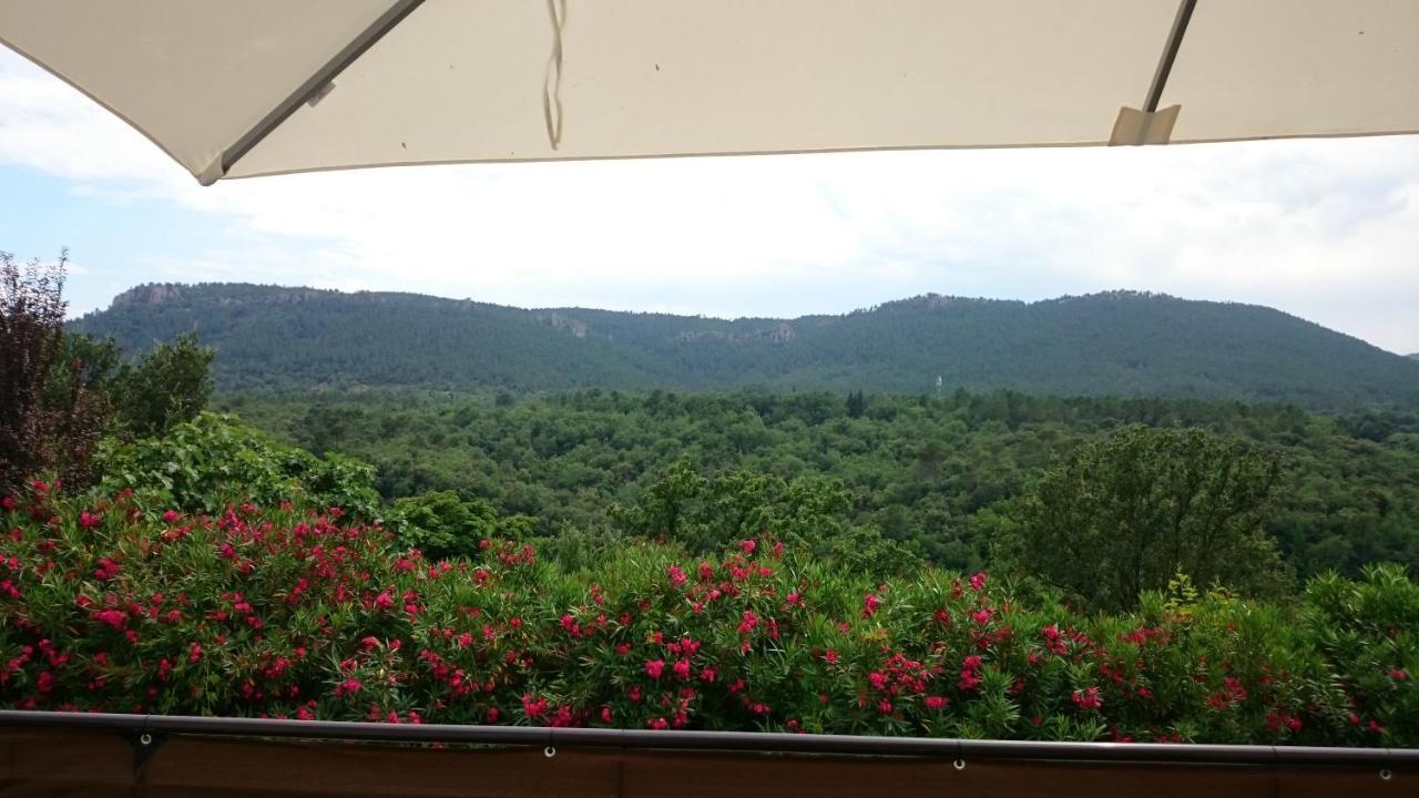 Au Relais Provencal Hotel บันโญลส์-ล็อง-โฟเรต์ ภายนอก รูปภาพ