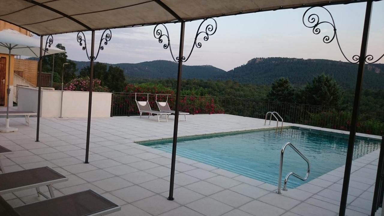 Au Relais Provencal Hotel บันโญลส์-ล็อง-โฟเรต์ ภายนอก รูปภาพ