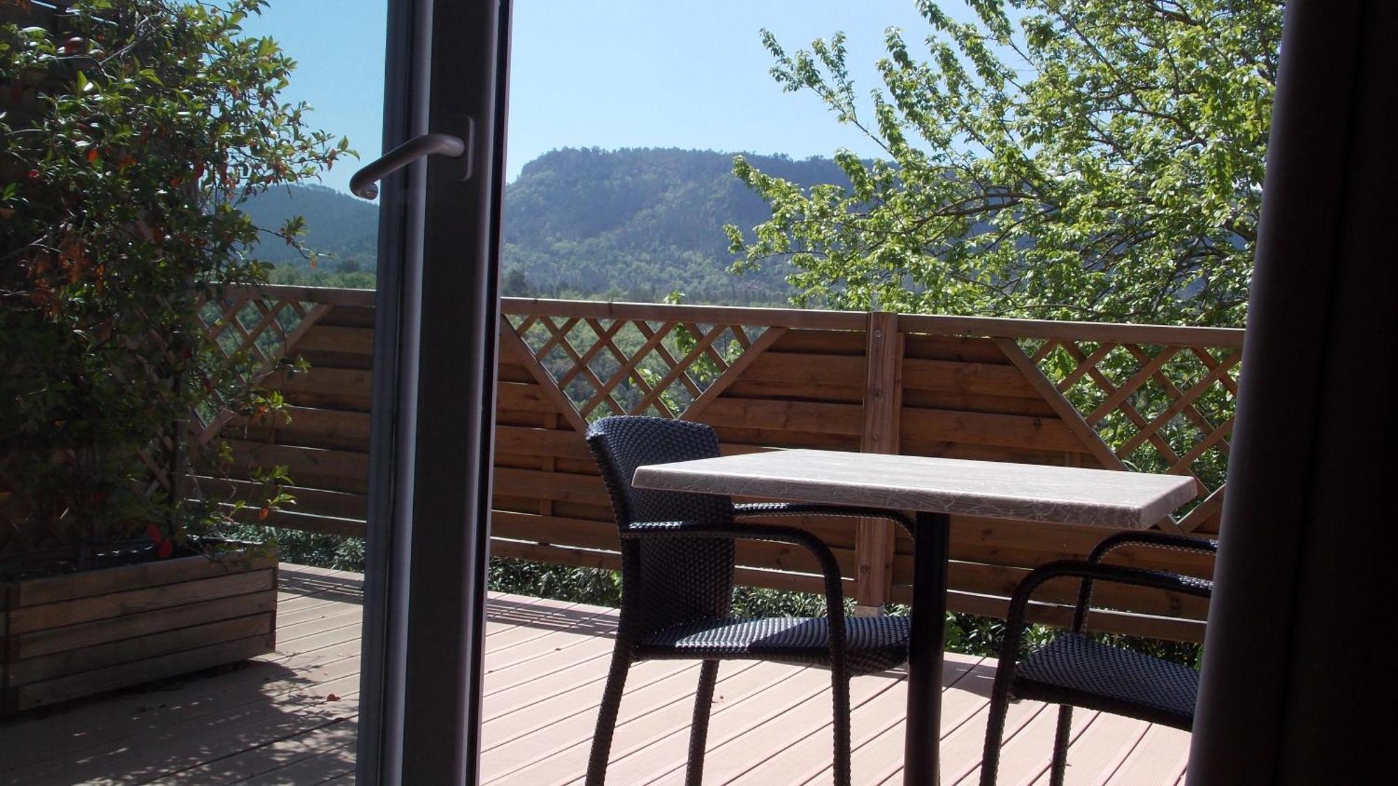Au Relais Provencal Hotel บันโญลส์-ล็อง-โฟเรต์ ห้อง รูปภาพ