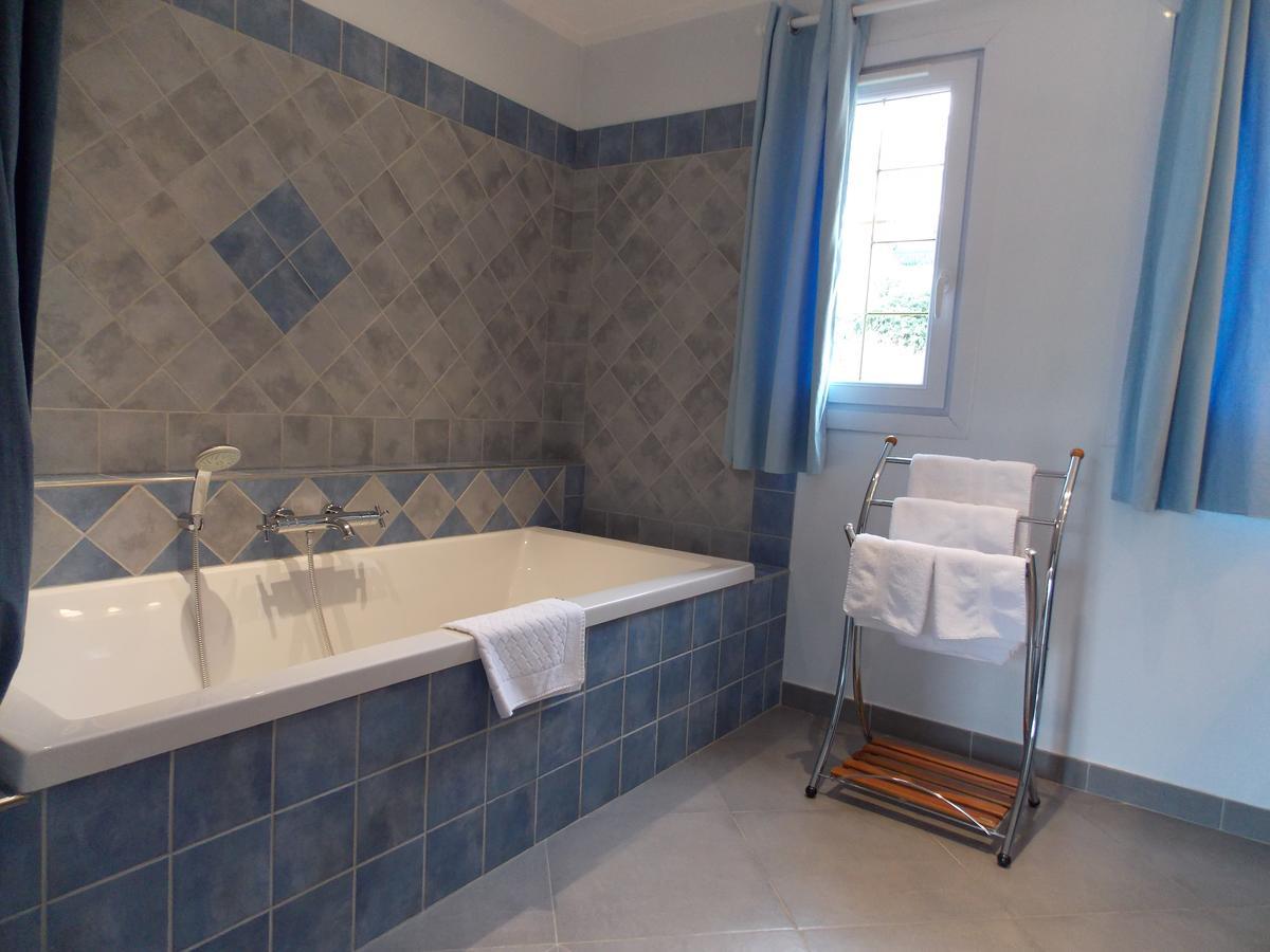 Au Relais Provencal Hotel บันโญลส์-ล็อง-โฟเรต์ ภายนอก รูปภาพ