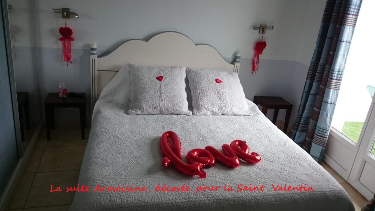 Au Relais Provencal Hotel บันโญลส์-ล็อง-โฟเรต์ ภายนอก รูปภาพ