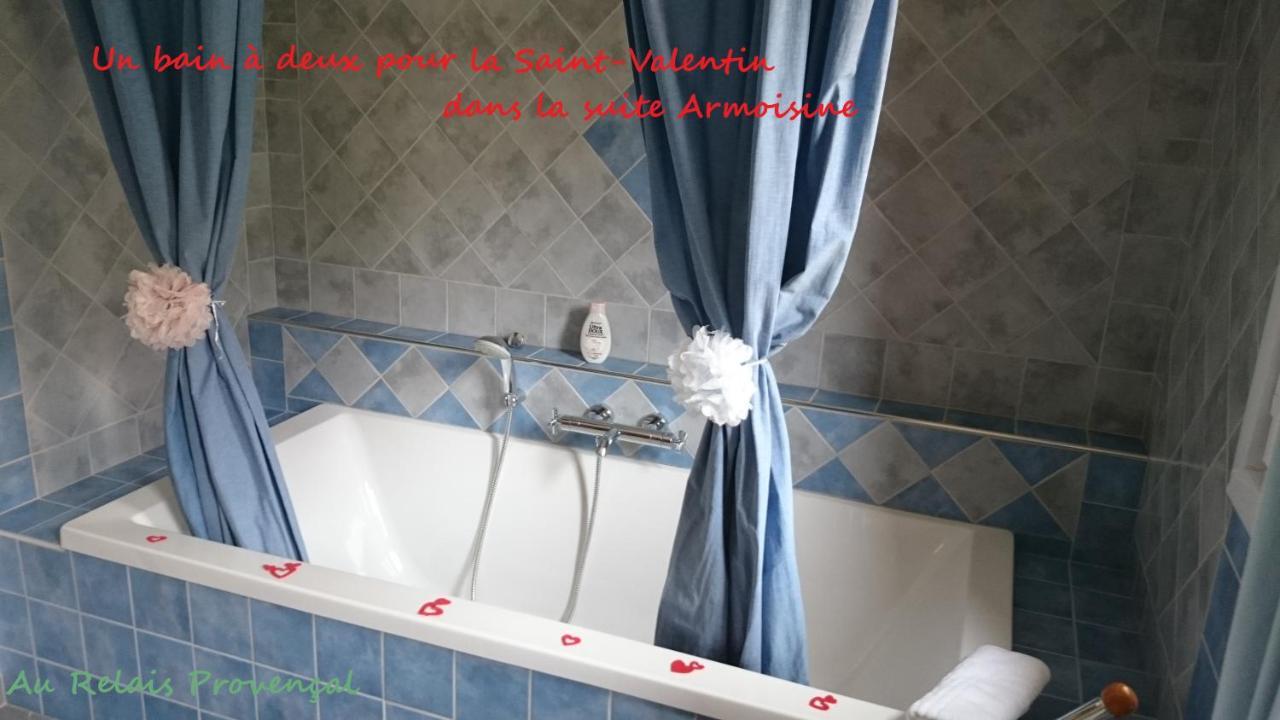 Au Relais Provencal Hotel บันโญลส์-ล็อง-โฟเรต์ ภายนอก รูปภาพ